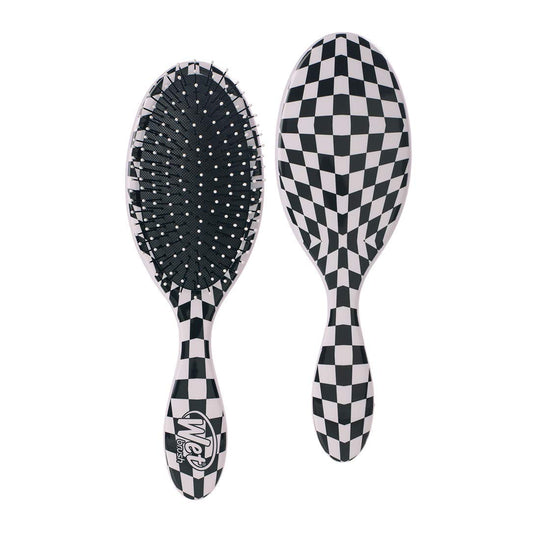 Checkered Vans  - Wet Brush Hair Brush Original Detangler