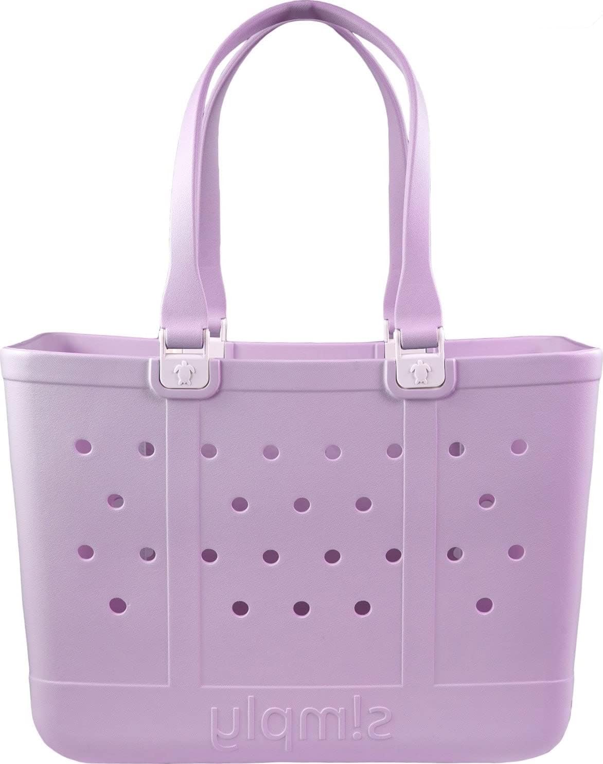 Large Orchid Simply Southern Tote