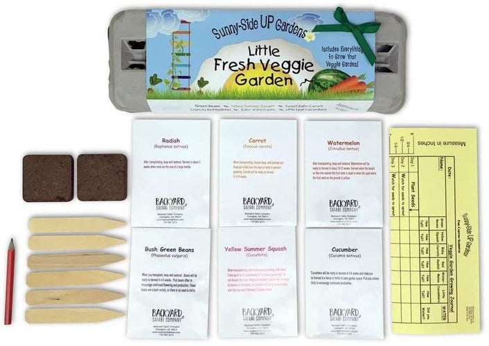 Sunny Side Up Veggie Garden Kit