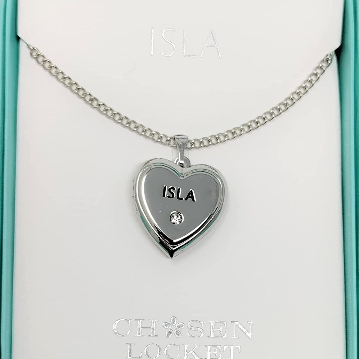Chosen Locket Pendant with Name — Learning Express Gifts