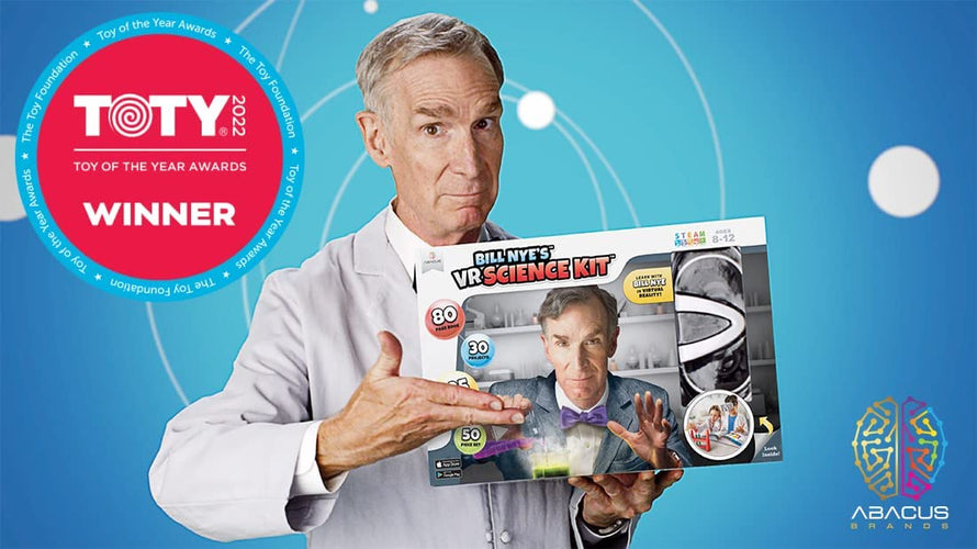 Virtual Reality Bill Nye Science Kit