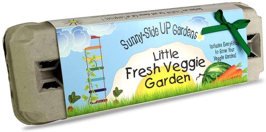 Sunny Side Up Veggie Garden Kit