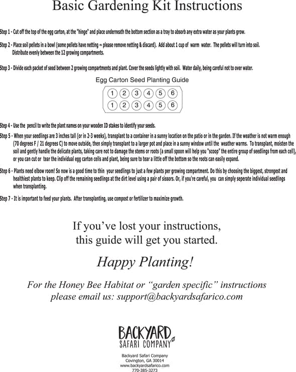 Little Bunny Garden Kit