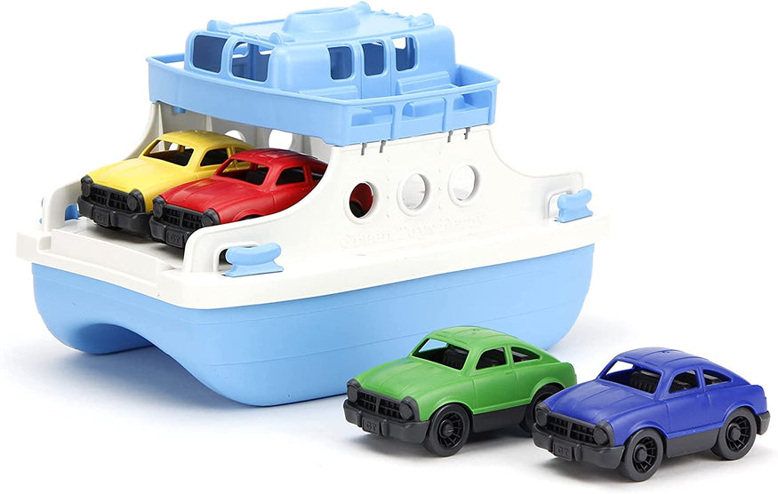 Ferry Boat with 2 Cars
