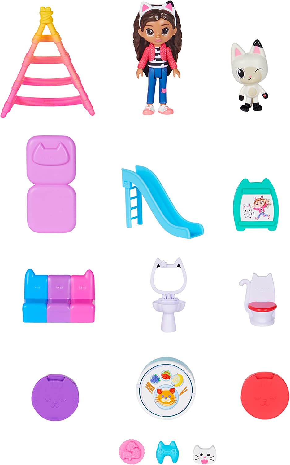 Gabby's Dollhouse Purrfect Dollhouse Playset