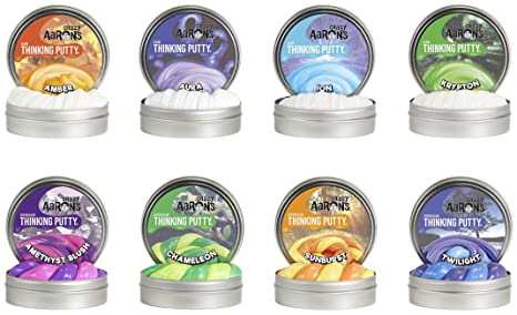 Crazy Aaron's Thinking Putty Mini Tin