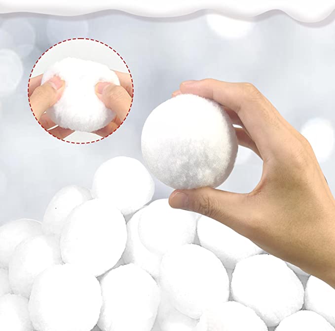 It's Snow Fun - Indoor Snowballs 21-Pack
