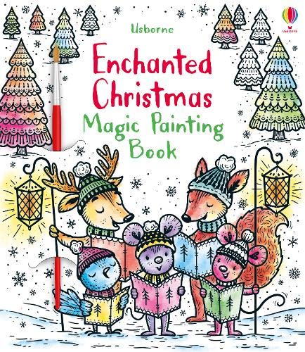 ENCHANTED CHRISTMAS MAGIC PAINTING