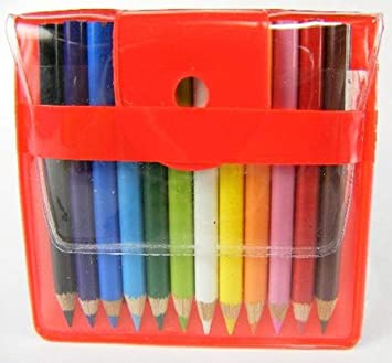 Mini Pencils In Pouch