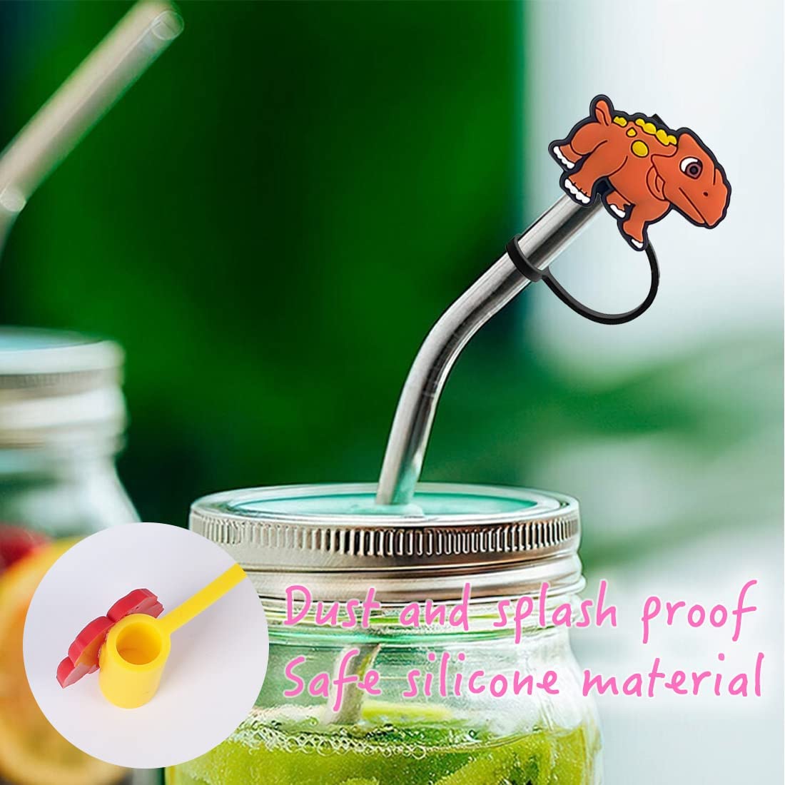 Reusable Straw Covers