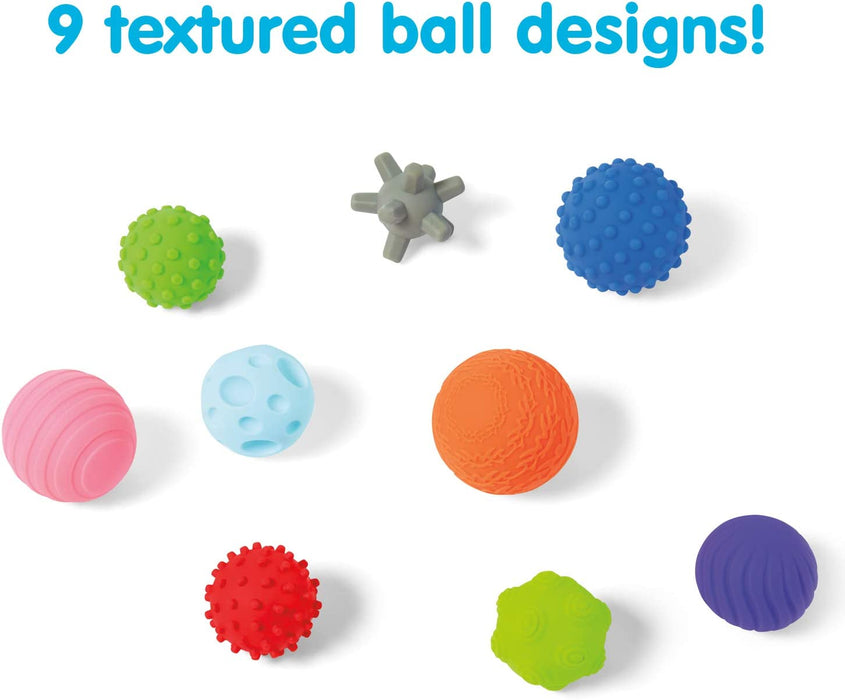 Kidoozie Touch 'n Roll Sensory Balls