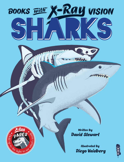 Sharks! A book with x-ray vision