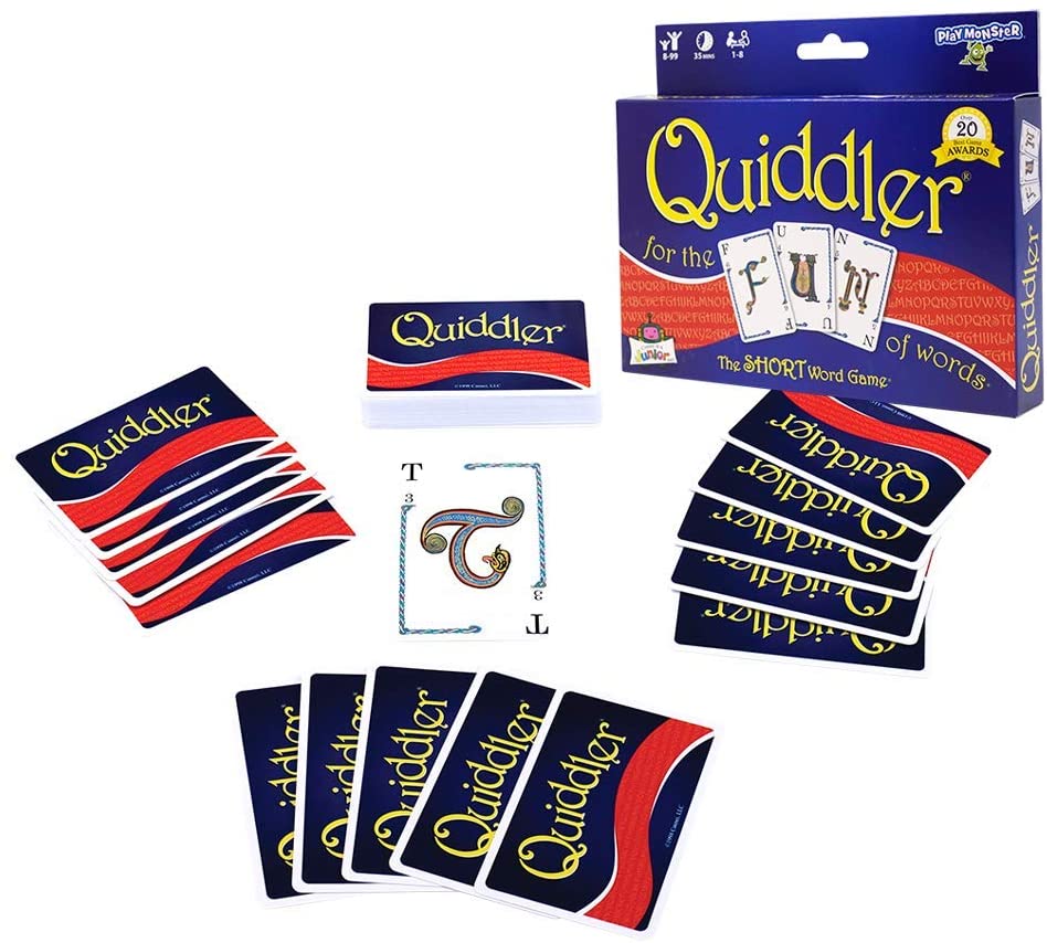 QUIDDLER WORD GAME