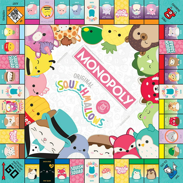 Squishmallow Monopoly