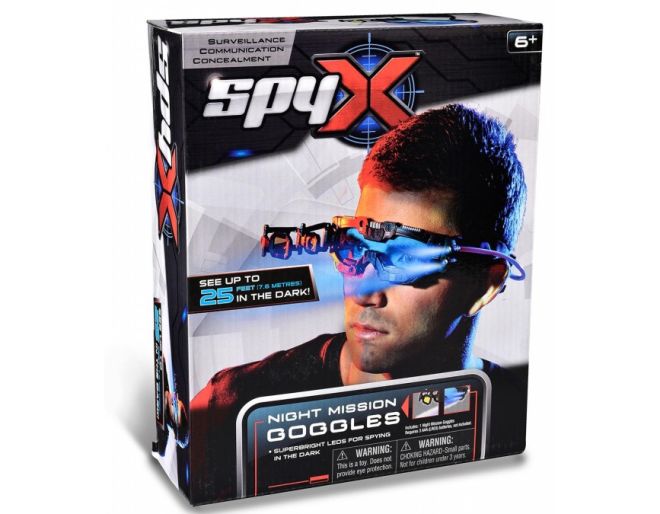Night Mission Spy Goggles