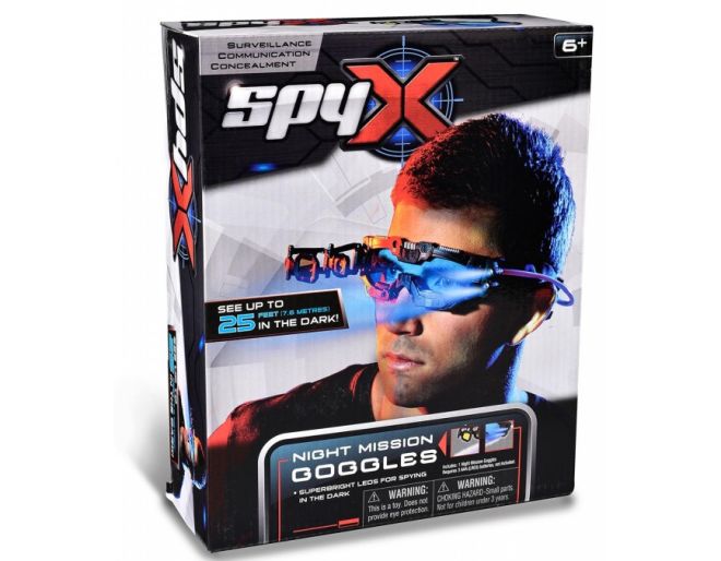 goggles of minute seeing Night Mission Spy Goggles — Learning Express Gifts