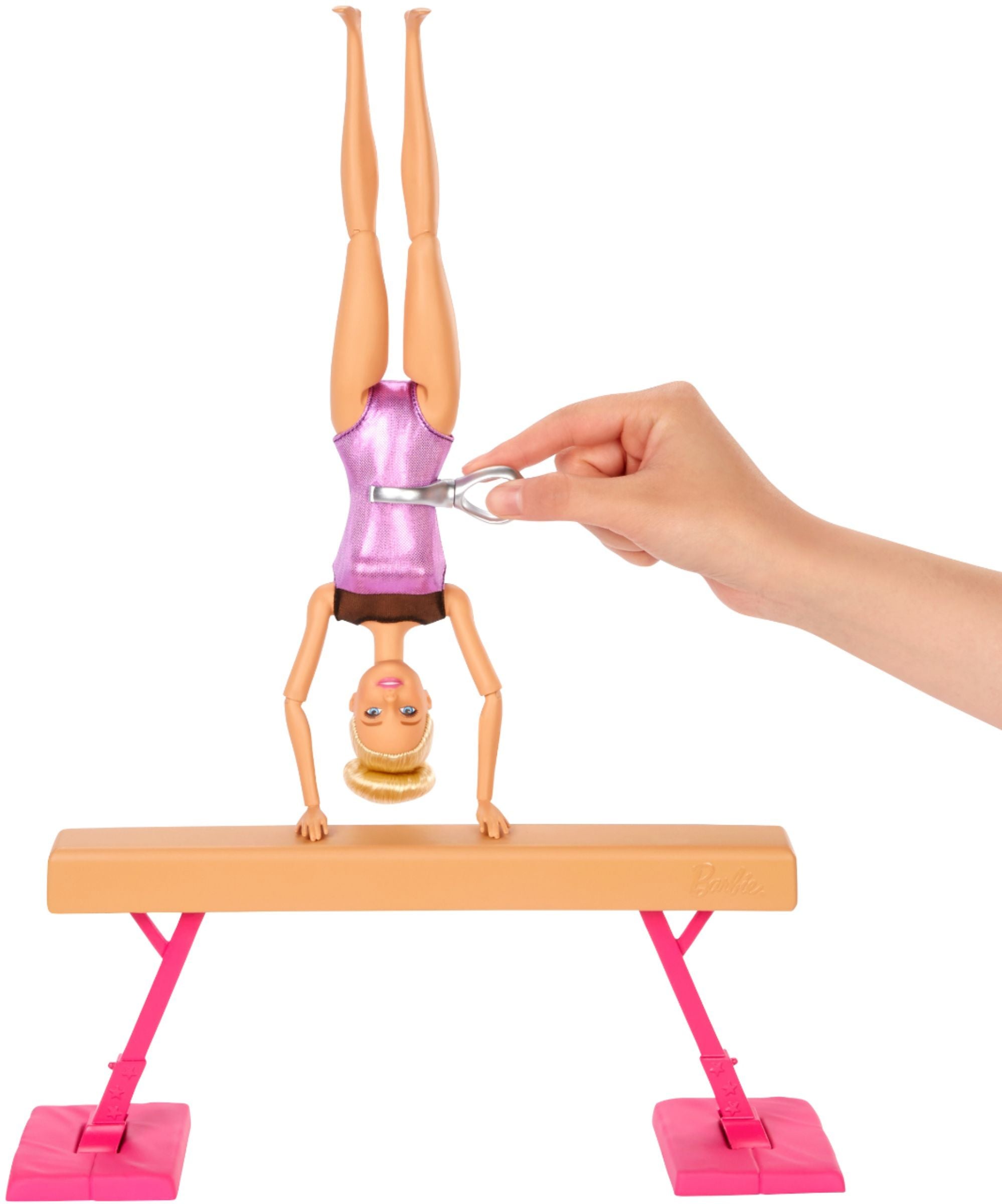 Barbie Gymnastics Playset