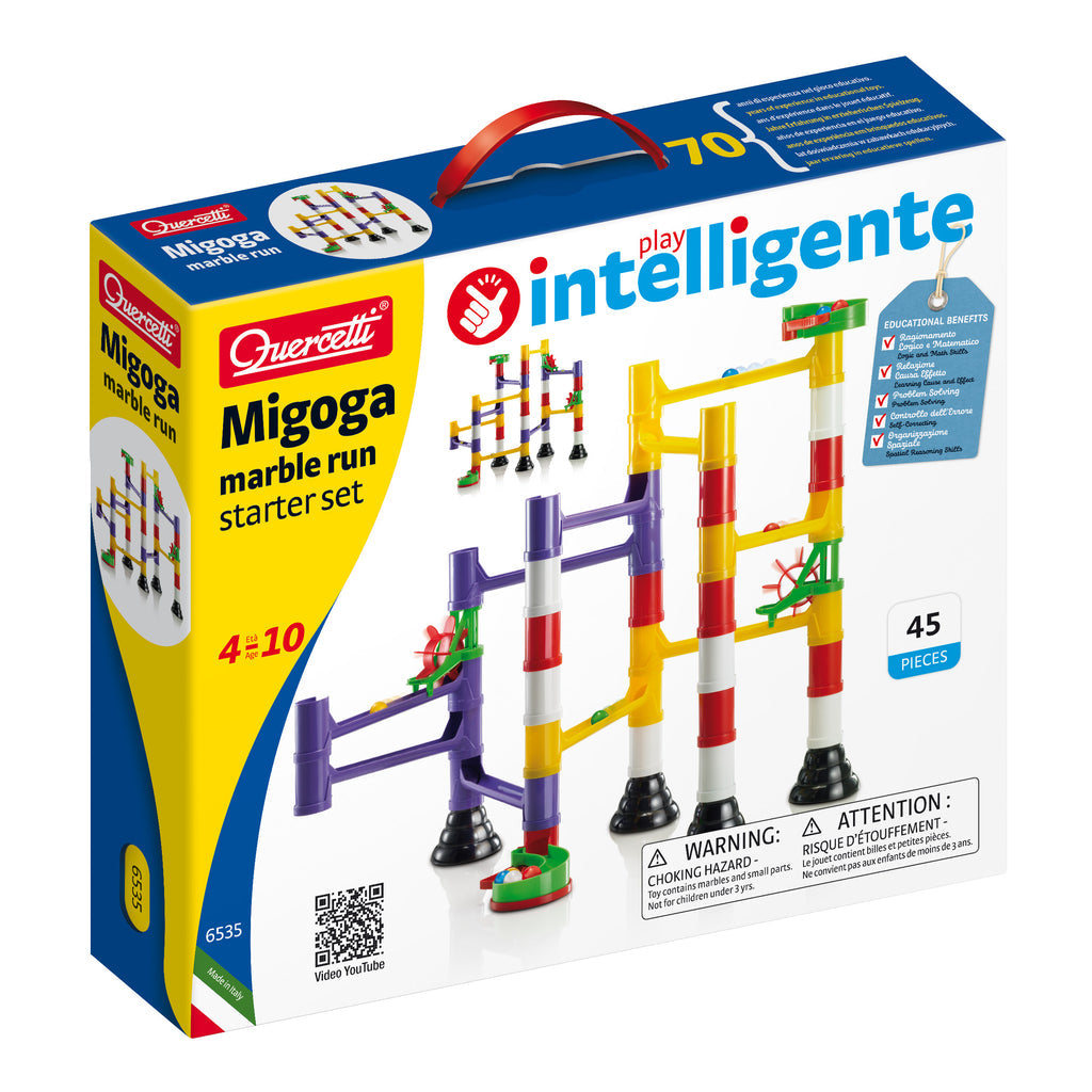 MIGOGA Marble Run by Quercetti