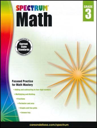Grade 3 Math Spectrum