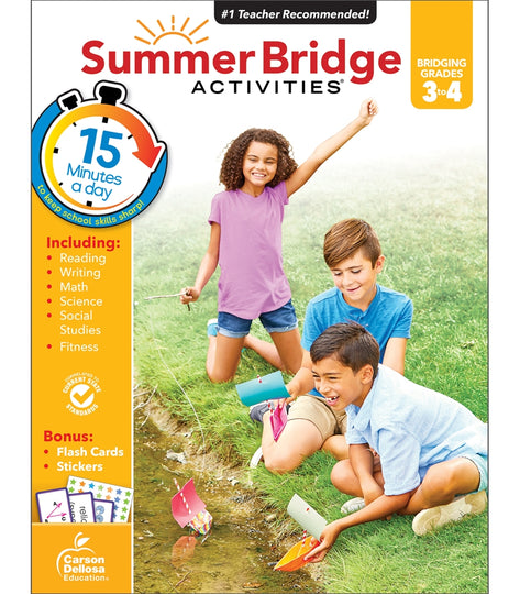 3-4 Summer Bridge