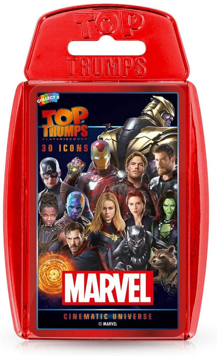 Marvel Cinematic Top Trumps