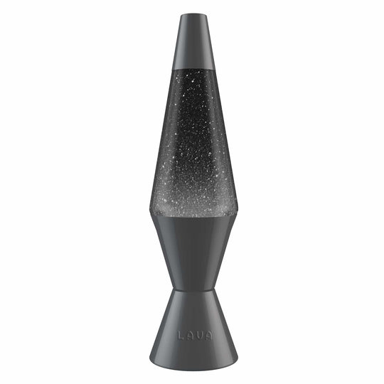 Lava Lamp Silvery Slate