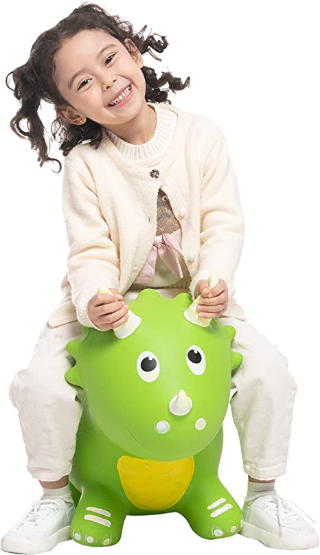 Bouncy Pals Triceratops Dino