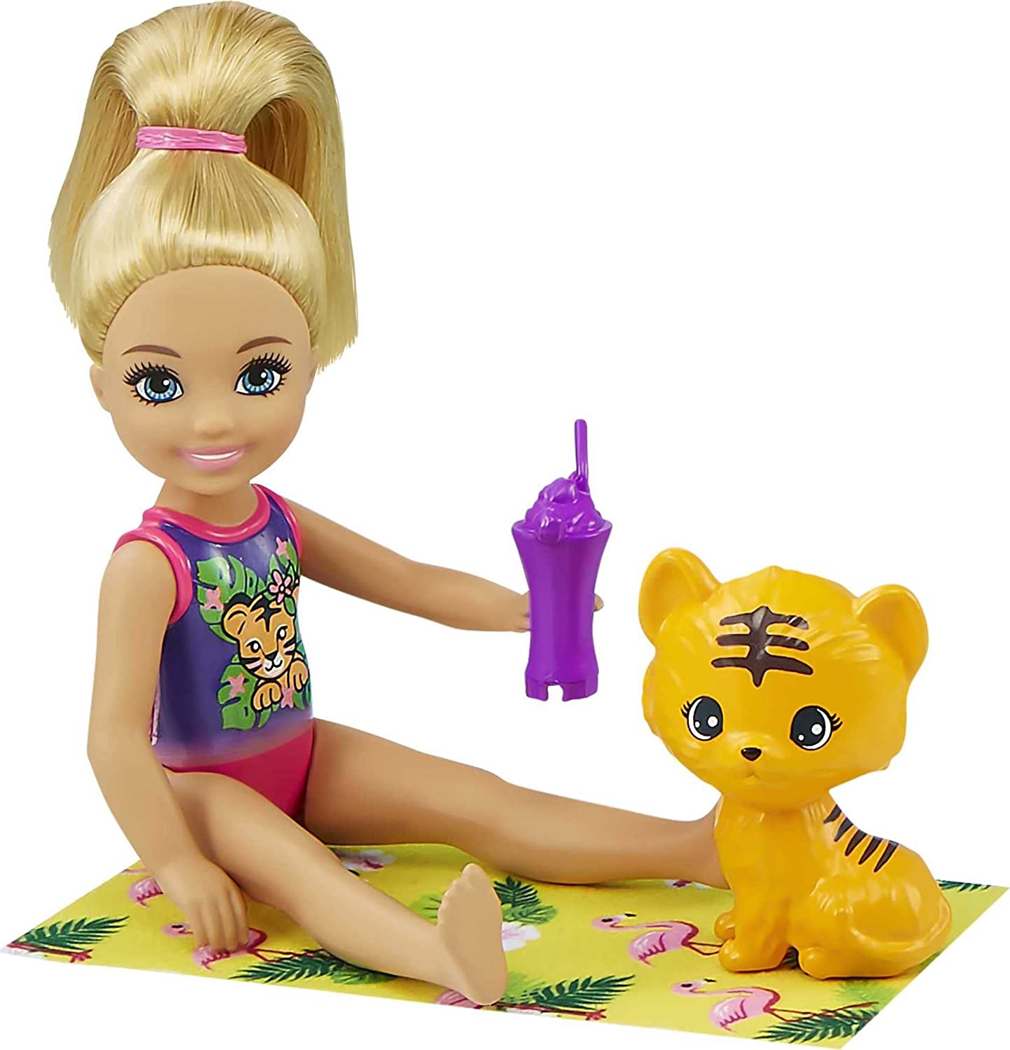 Barbie® And Chelsea: The Lost Birthday Doll & Splashtastic Pool Surprise Playset