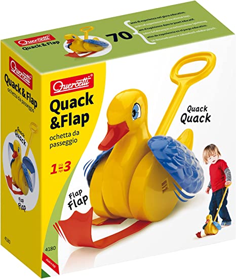 Quack and Flap Duck