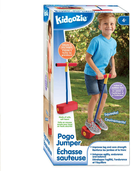 Hop & Squeak Pogo Jumper by Kidoozie