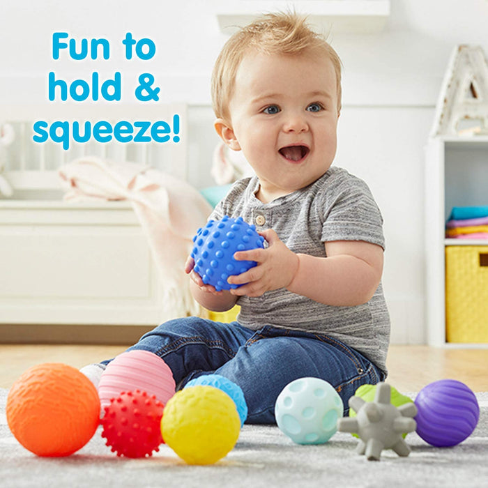 Kidoozie Touch 'n Roll Sensory Balls