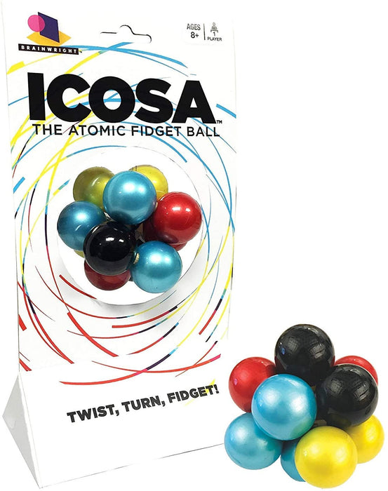 Icosa Atomic Puzzle Ball