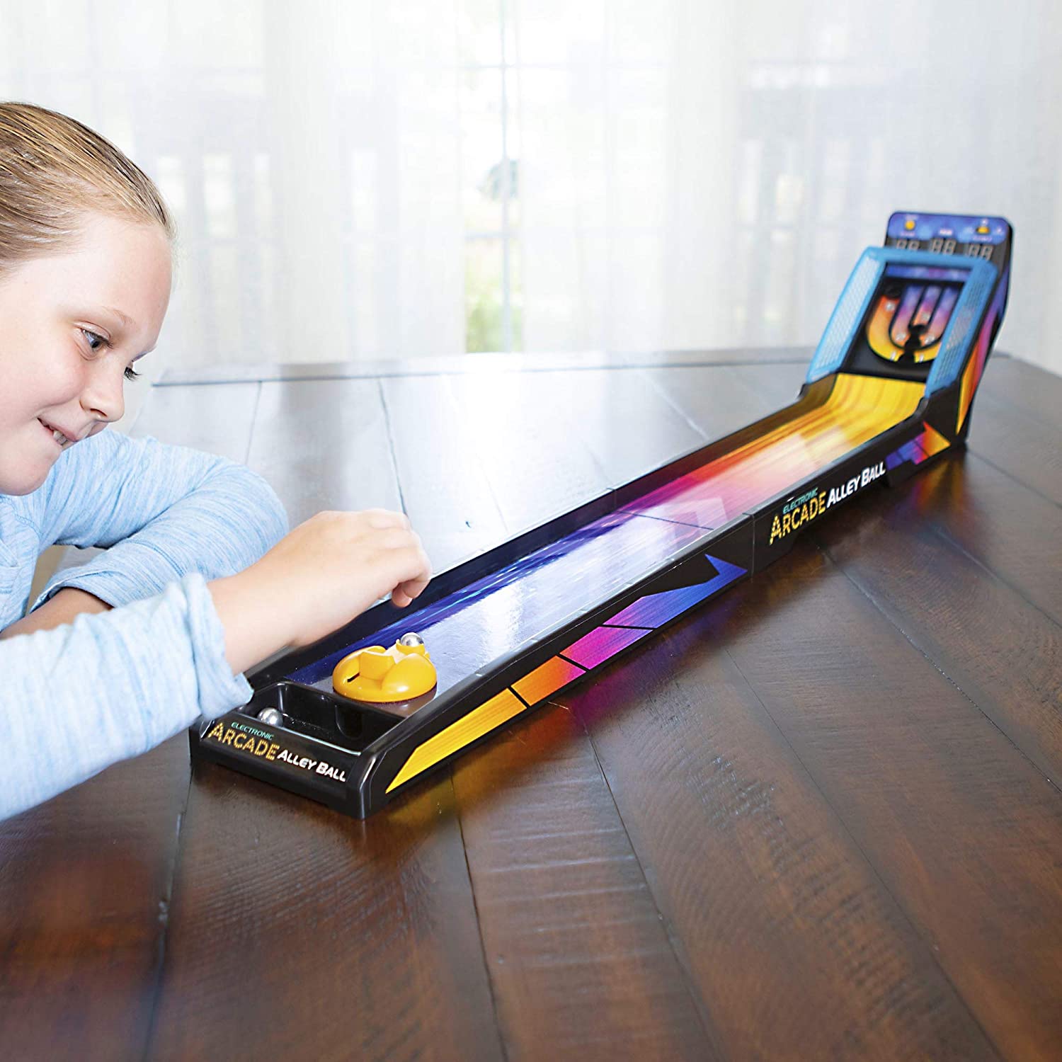 Electronic Arcade Skee Ball