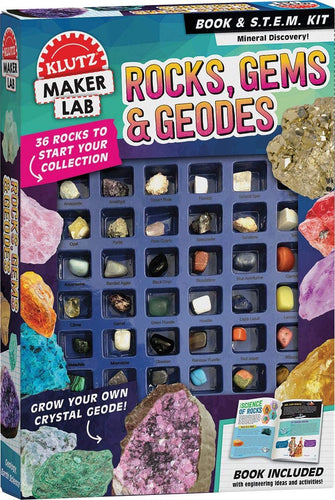 Rocks Gems and Geodes