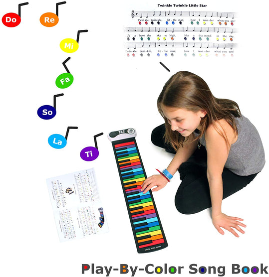 Rock and Roll It Rainbow Piano