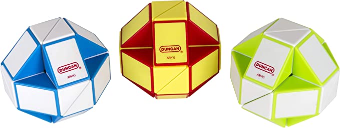 Duncan Brain Game Set 3 Piece Small Fidget Puzzle Set