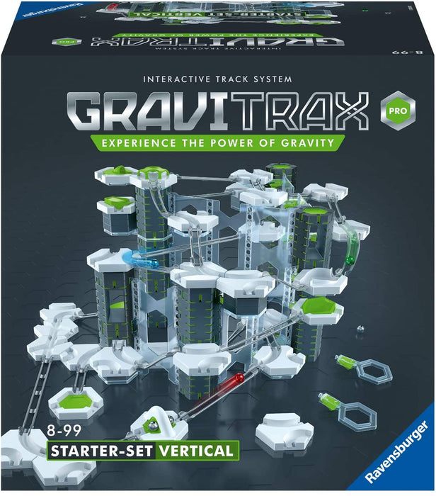 Ravensburger GraviTrax PRO Vertical Starter Set - 153  pc Marble Run and STEM Toy