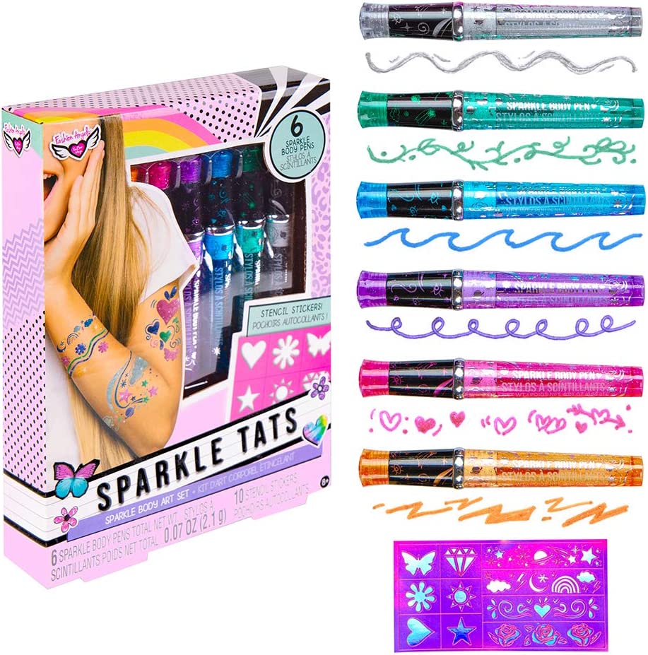 Sparkle Tats Sparkle Body Art Set