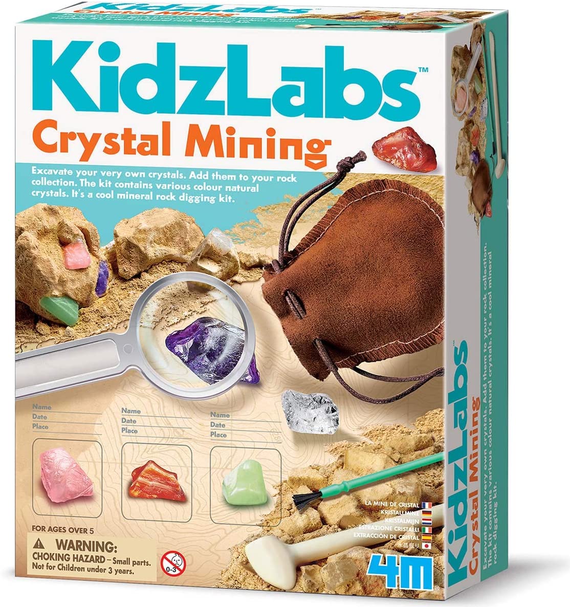 Rock and Gem Mining Kit