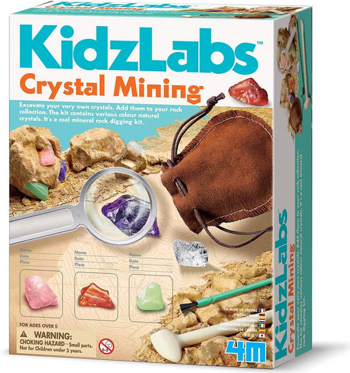 Rock and Gem Mining Kit