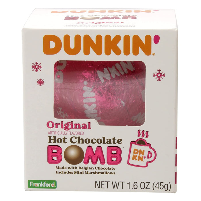 Dunkin' Original Hot Chocolate Bomb