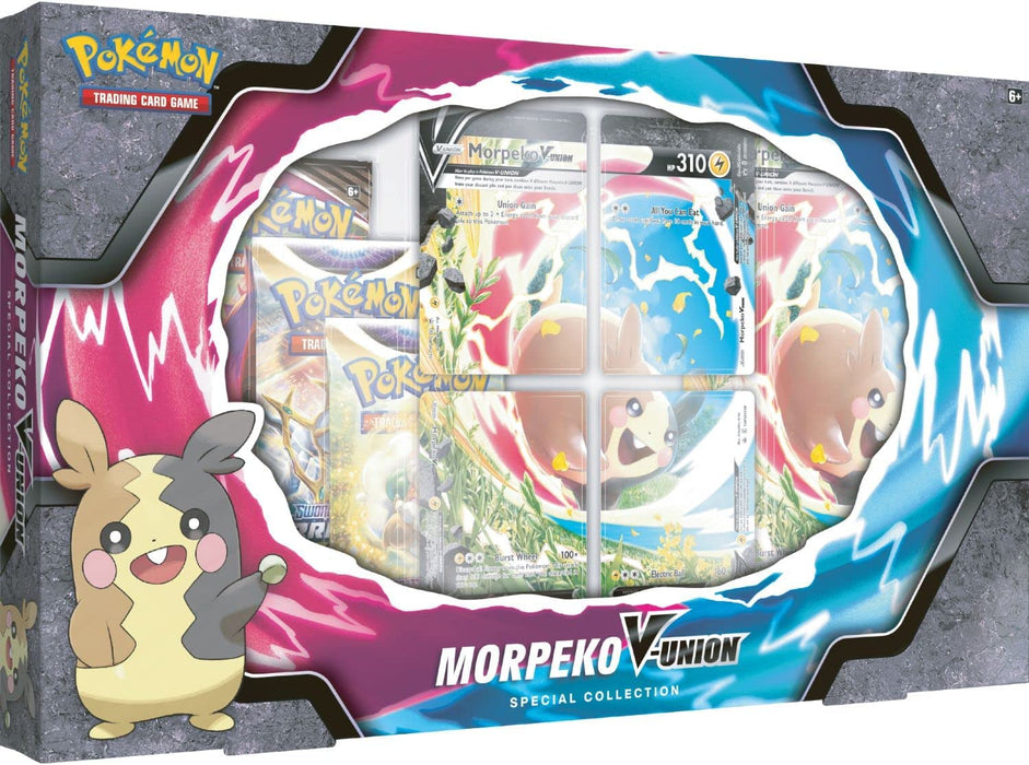 Morpeko V Union Box Pokemon Special Collection