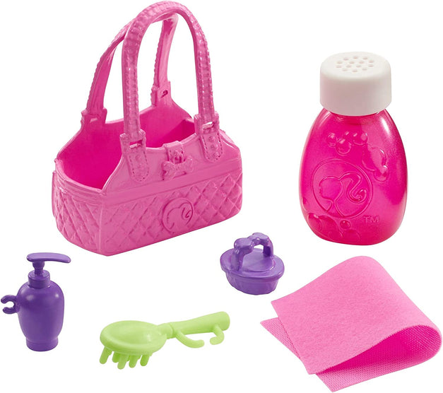 Barbie® Doll & Pets - Puppy Bath Time Playset