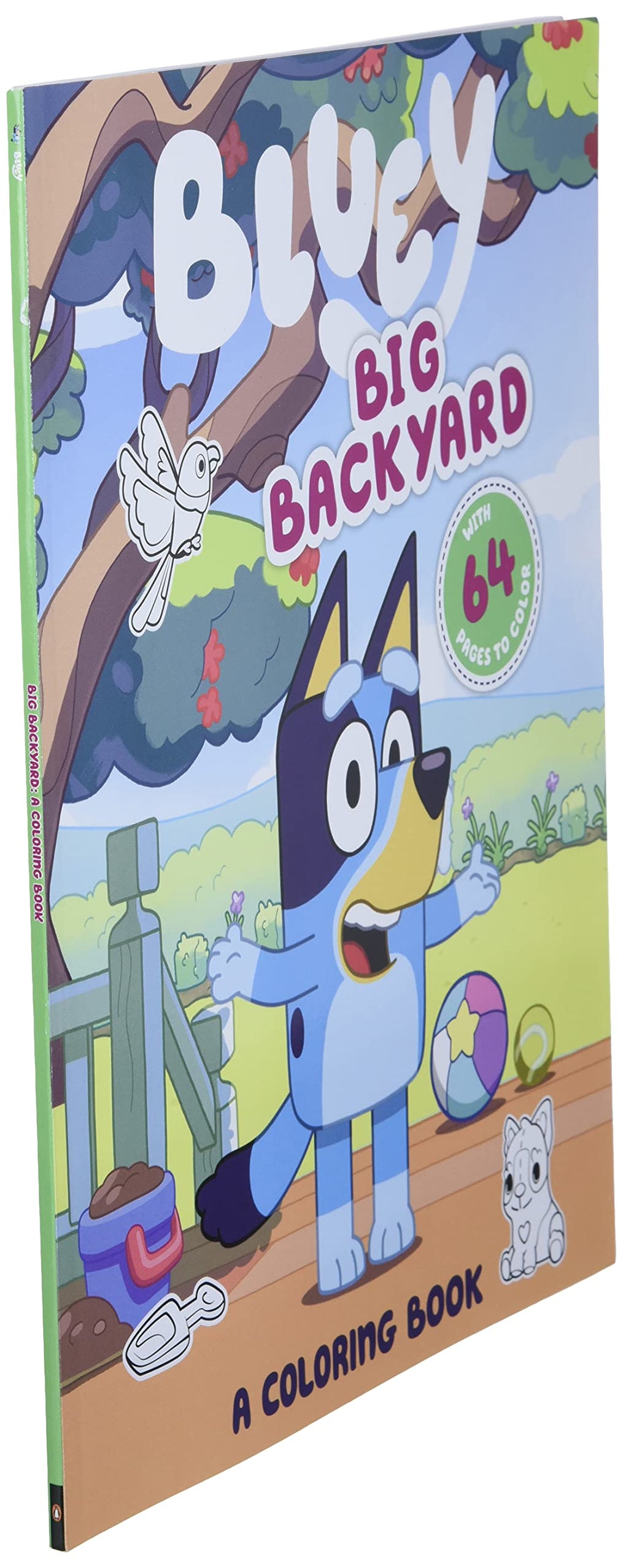 Bluey Coloring Book — Learning Express Gifts