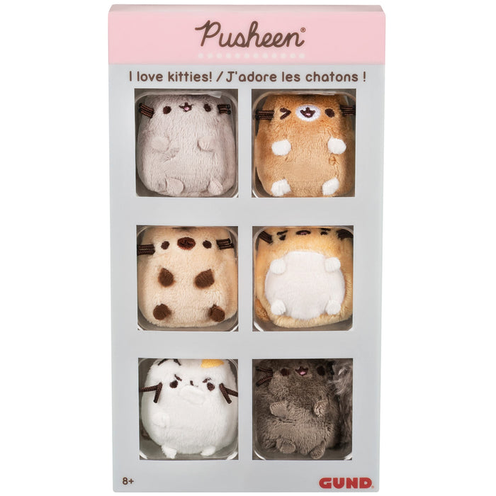 Pusheen 6 Pack Collector