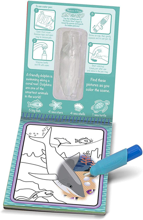 Water Wow! Reusable Water-Reveal Activity Pad - Under the Sea