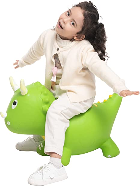 Bouncy Pals Triceratops Dino