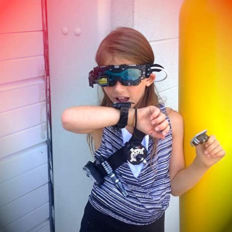 spy recon night mission goggles Night Mission Spy Goggles — Learning Express Gifts