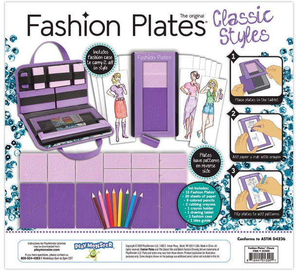 Fashion Plates™ Deluxe Design Set