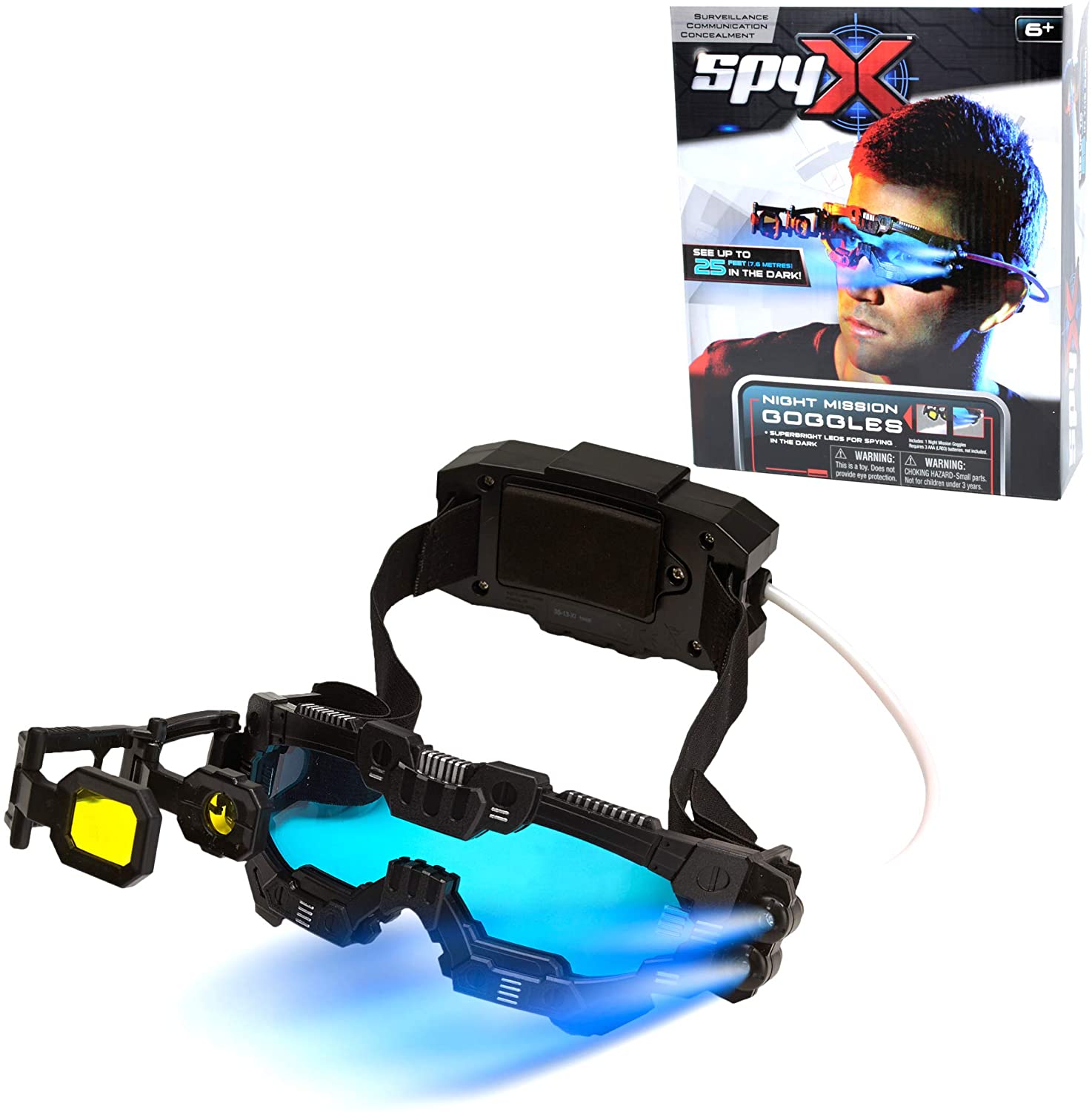Night Mission Spy Goggles